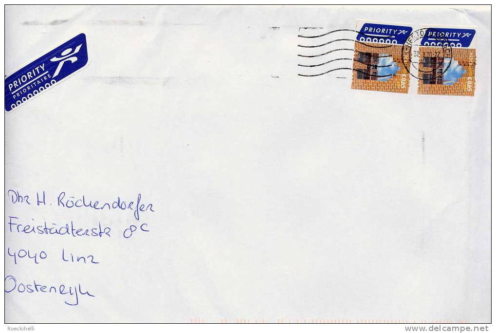 Bedarfs-Beleg (Air Mail)  -   Siehe Scan  (nl 6361-01) - Lettres & Documents