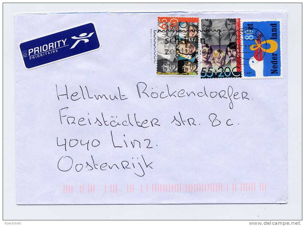 Bedarfs-Beleg (Air Mail)  -   Siehe Scan  (nl 7006) - Lettres & Documents