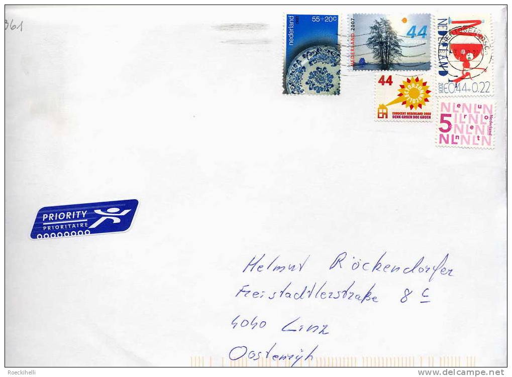 Bedarfs-Beleg (Air Mail)  -   Siehe Scan  (nl 6361-02) - Lettres & Documents