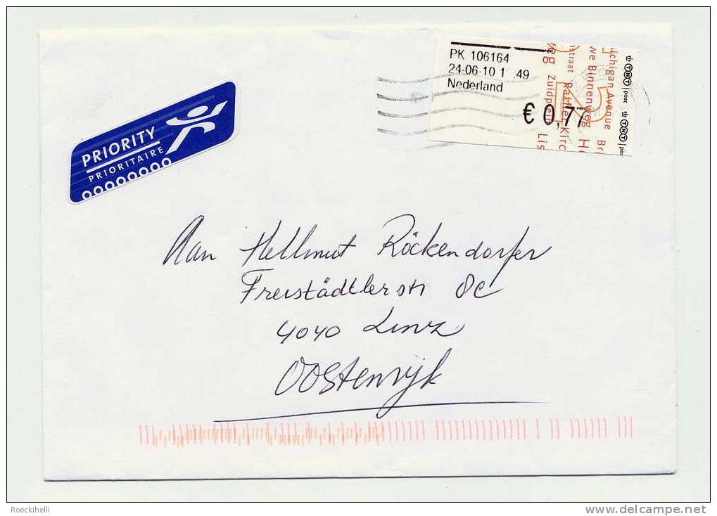 Bedarfs-Beleg (Air Mail)  -   Siehe Scan  (nl 7471) - Lettres & Documents