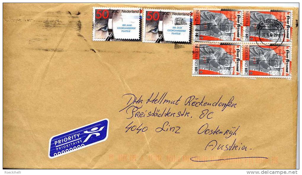 Bedarfs-Beleg (Air Mail)  -   Siehe Scan  (nl 5672) - Cartas & Documentos