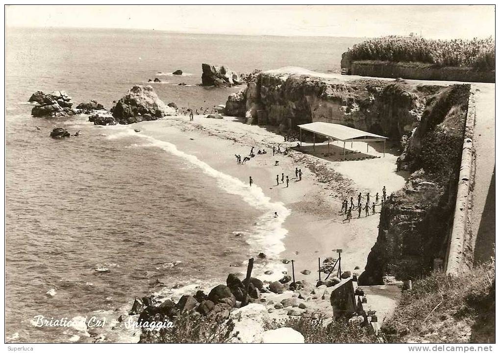 C-BRIATICO(CZ)-LA SPIAGGIA ANIMATA - Catanzaro