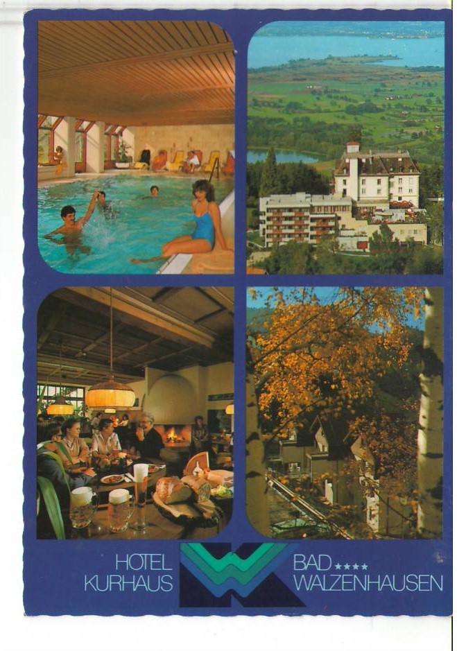 Walzenhausen - Hotel Kurhaus Bad  (1988) - Walzenhausen