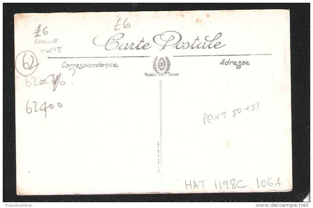 CPA 62 BETHUNE No7 RAILWAY STATION LA PLACE DE LA GARE LL LOUIS LEVY MORE CHEAP FRANC + BOULOGNE FOR SALE - Bethune