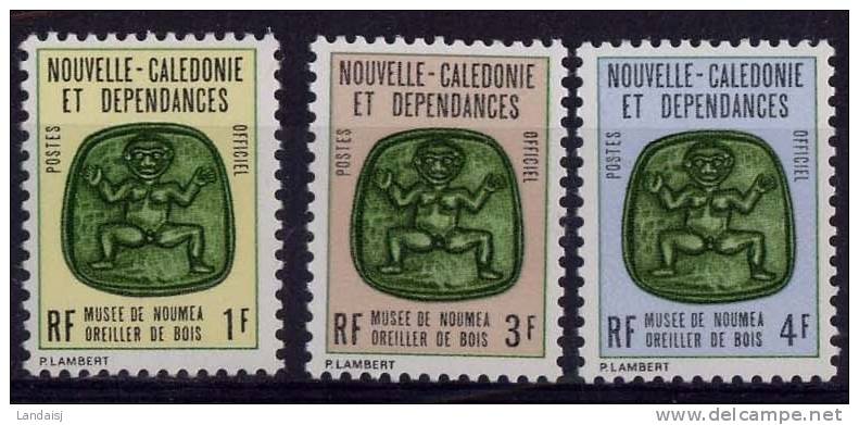 NOUVELLE CALEDONIE  Timbres De Service  Série  N° 14** à  20**   COTE 5.60€  TTB - Servizio