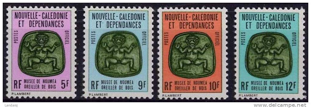 NOUVELLE CALEDONIE  Timbres De Service  Série  N° 14** à  20**   COTE 5.60€  TTB - Officials