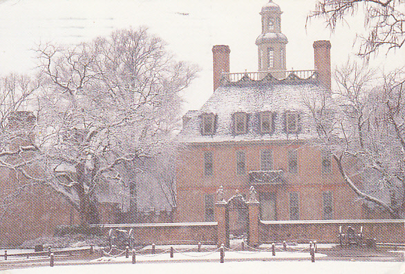 Colonial Williamsburg - The Governor's Palace, Williamsburg, Virginia - Andere & Zonder Classificatie