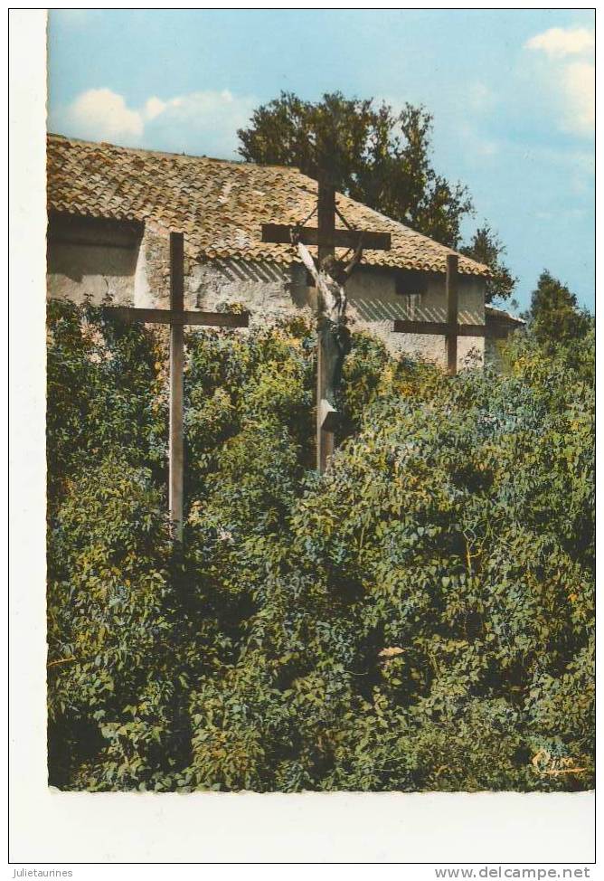 Villepinte Le Calvaire Le Pont Cpsm Bon état - Sigean