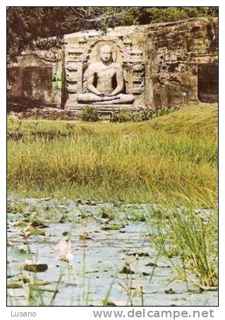 Sri-Lanka - Statue De Bouddha à Polonnaruwa - Boeddhisme