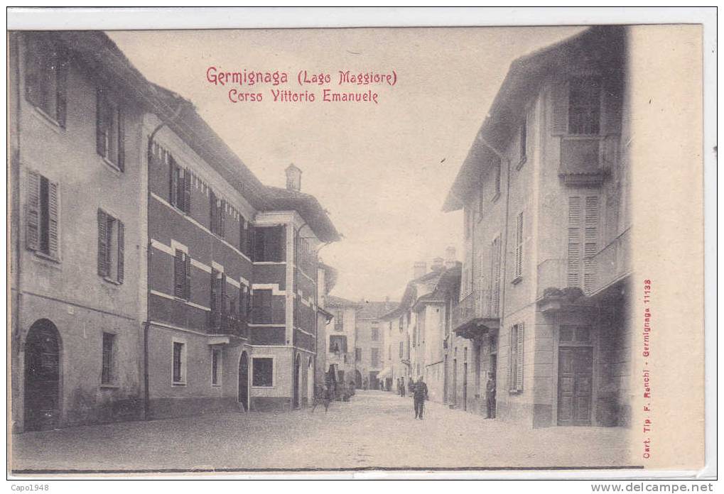 CARD GERMIGNAGA CORSO VITT.EM.     (VARESE)    -FP-N-2-0882-8878 - Autres & Non Classés