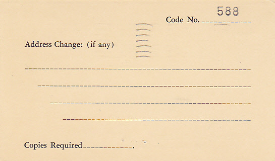 UY13 Martha Washington - Lederle Laboratories Division - 1941-60