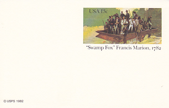UX94 General Francis Marion, Swamp Fox - 1981-00
