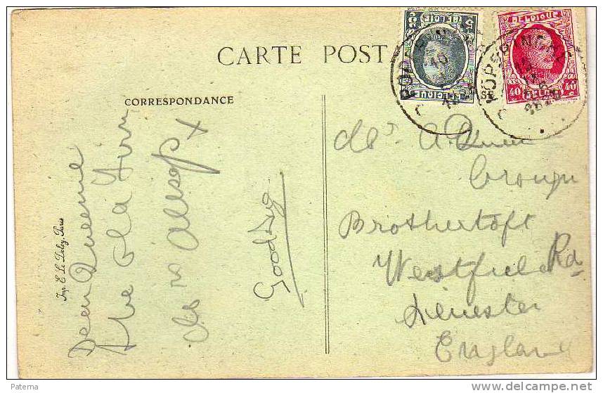 3513  Postal, POPERINGHE, 1926 (Bélgica), Post Card, Postkarte - Storia Postale