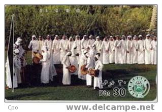 # UAE T37 Musical Band 30 Tamura   Tres Bon Etat - United Arab Emirates