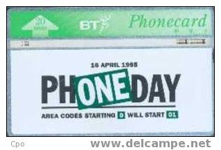 # UK_BT BTC132 PHONEDAY 20 Landis&gyr Tres Bon Etat - BT Souvenir