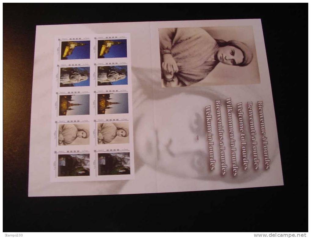 FRANCE, FRANKREICH, FRANKRIJK COLLECTOR 2009 LOURDES AUTOCOLLANT  MNH **     (1016700) - Collectors