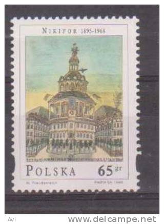 Poland 65gr.1998 Airt. Painting. MNH - Neufs