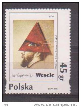 Poland 1995 Painting MNH - Neufs