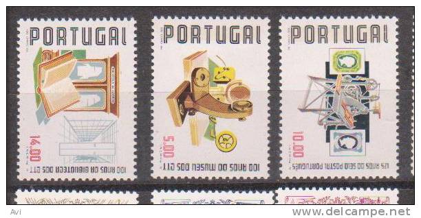 Portugal 1978Short Set. Of 3 Stamps. MNH - Neufs