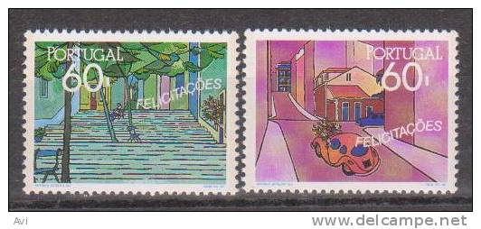 Portugal Painting Short Set. MNH - Neufs