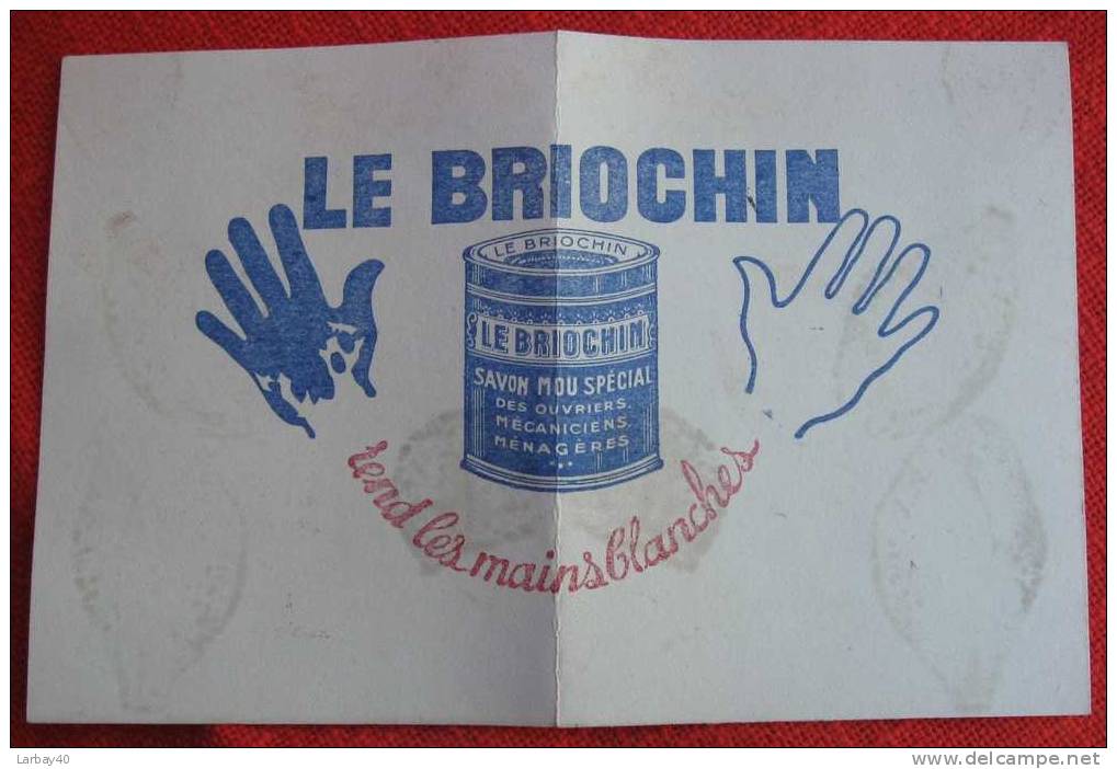 1 Buvard Savon Le Briochin - Produits Ménagers