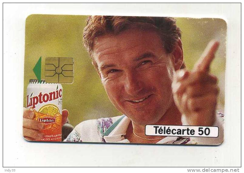 - TELECARTE FRANCE . TELECARTE LIPTONIC 1994 - Alimentación