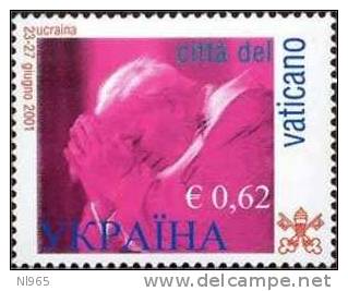 STATO CITTA´ DEL VATICANO - VATIKAN STATE - GIOVANNI PAOLO II - ANNO 2002 - VIAGGI - NUOVI - MNH ** - Neufs