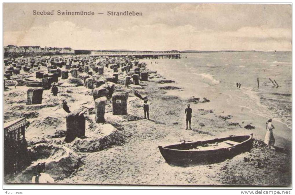 Seebad Swinemünde - Strandleben - Seebad Prerow