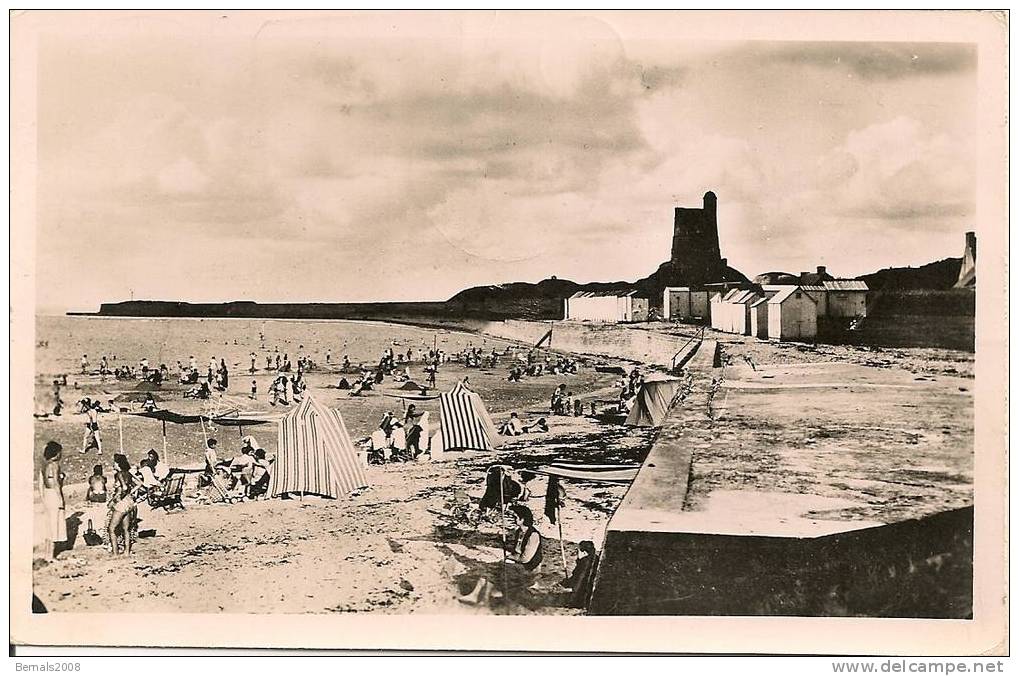 ST-VAAST-LA -HOUGUE-la Plage - Saint Vaast La Hougue