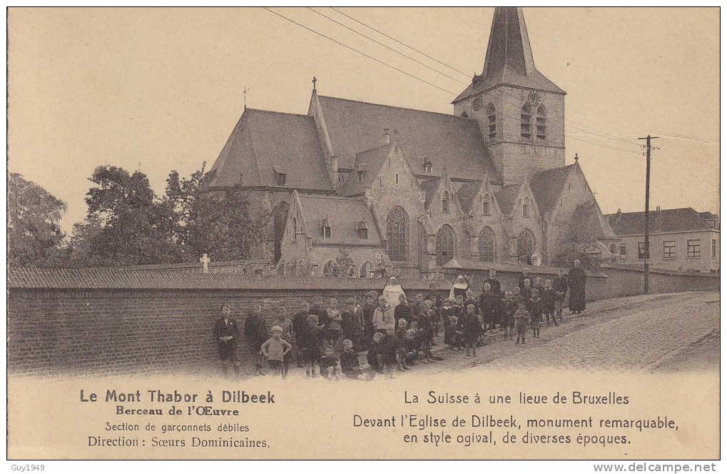 LE MONT THABOR à DILBEEK - Dilbeek