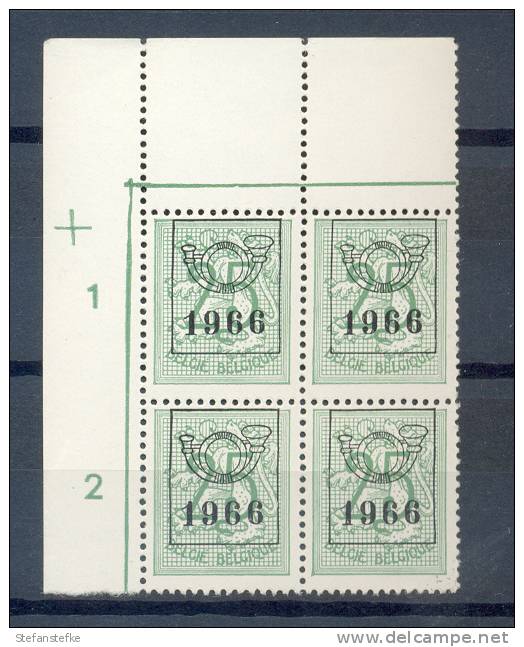 Belgie Belgique Ocb Nr :  V774 ** MNH  (zie Scan) - Typos 1951-80 (Chiffre Sur Lion)