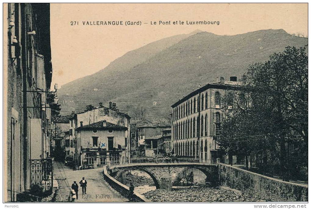 Le Pont Et Le Luxembourg - Valleraugue