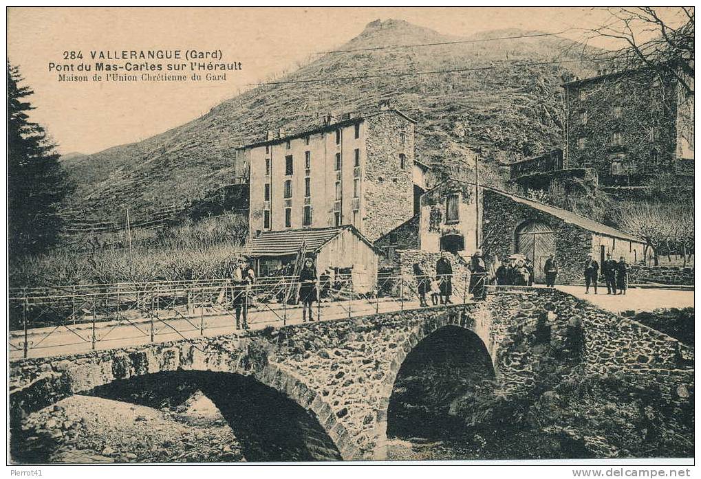 VALLERAUGUE - Pont Du Mas-Carles Sur L´Hérault - Valleraugue