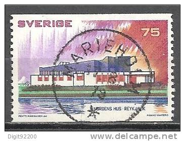 1 W Valeur Used, Oblitérée - SUÈDE - Mi 808 * 1973 - N° 871-3 - Used Stamps