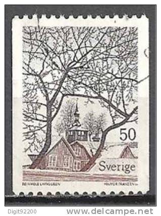 1 W Valeur Used, Oblitérée - SUÈDE - SVERIGE * 1973 - Mi 802 - N° 871-9 - Used Stamps