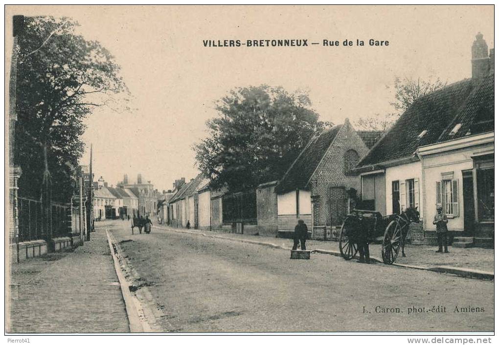 Rue De La Gare - Villers Bretonneux