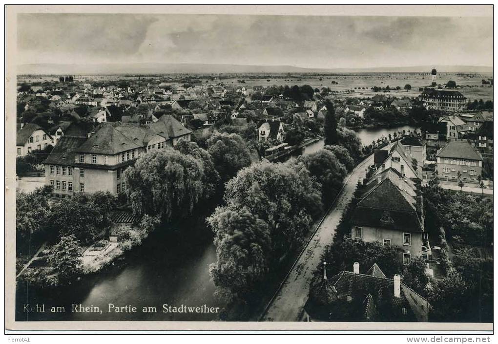 KEHL - Partie Am Stadtweiher - Kehl