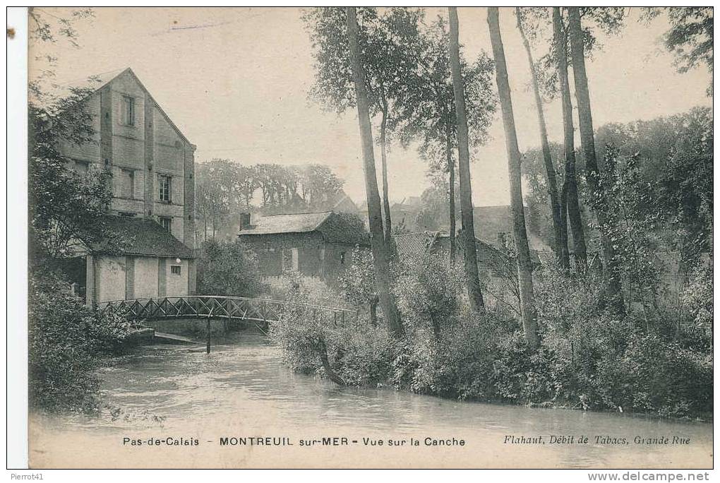 Vue Sur La Canche - Montreuil