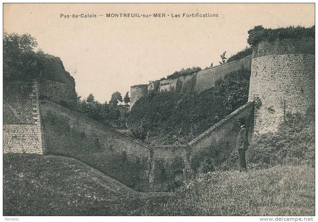 Les Fortifications - Montreuil