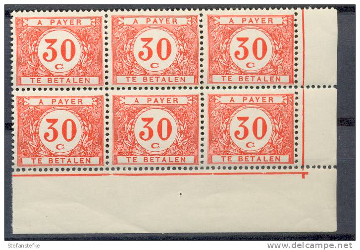 Belgie Belgique Ocb Nr :  TX 35 A  ** MNH  (zie Scan) - Stamps