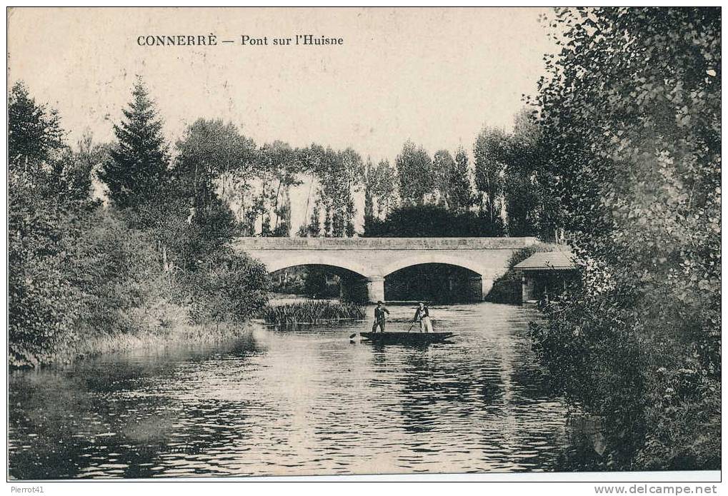 Pont Sur L'Huisne - Connerre