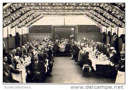 Carte Photo ..Banquet - To Identify