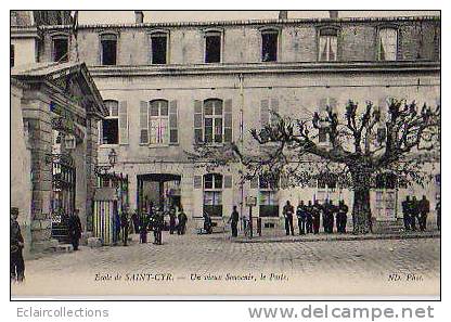 St Cyr    78  La Poste - St. Cyr L'Ecole