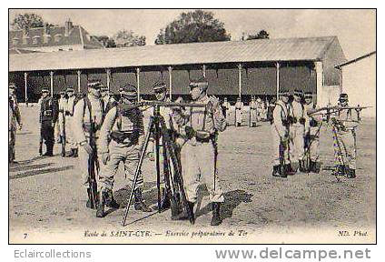 Excercice Préparatoire De Tir - St. Cyr L'Ecole