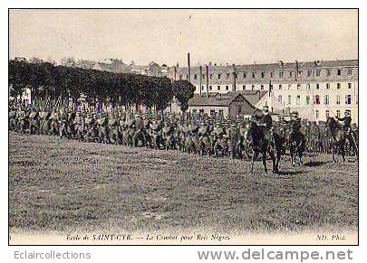 Le Combats Pour Rois Nègres - St. Cyr L'Ecole