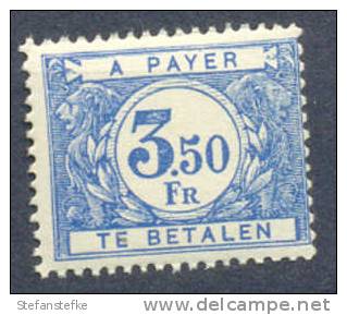 Belgie Belgique Ocb Nr :  TX 48 ** MNH  (zie Scan) - Stamps