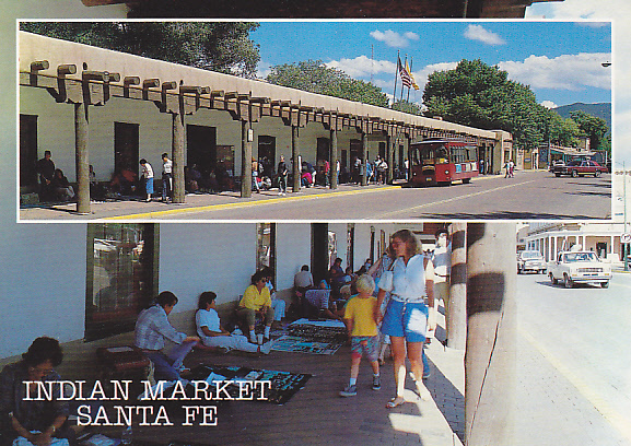 Indian Market, Santa Fe, New Mexico - Santa Fe