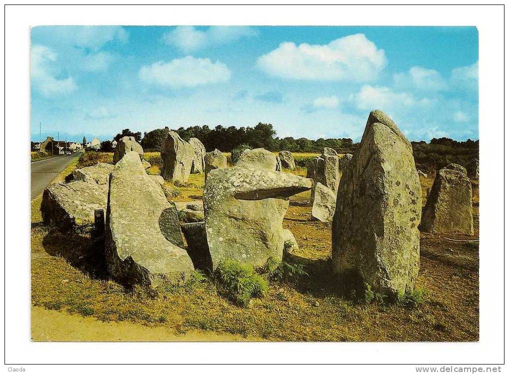 8644  ERDEVEN (56) Mégalithes De KERSERHO.(DOLMENS - MENHIRS) - Dolmen & Menhirs