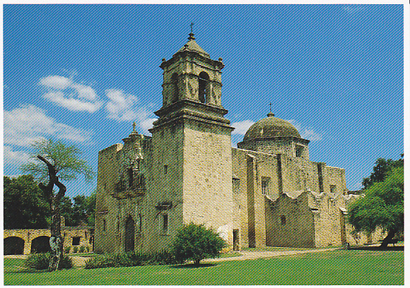 San Antonio Missions, National Historic Park, Texas - San Antonio
