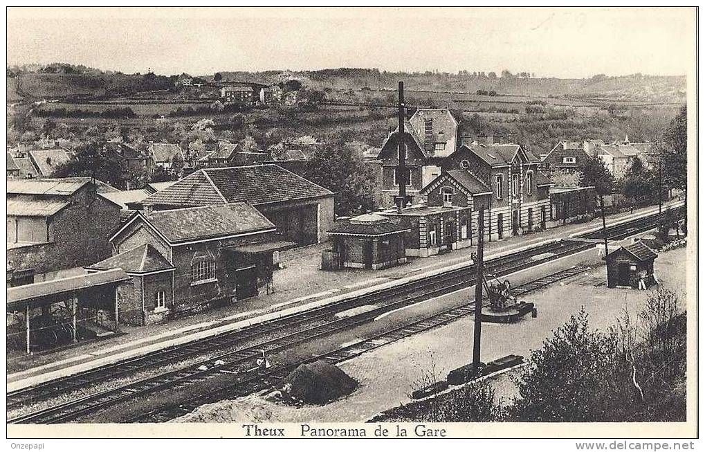 THEUX - Panorama De La Gare - Theux